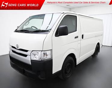 Toyota HIACE 2.5 DIESEL F/LIFT (M) PANEL VAN