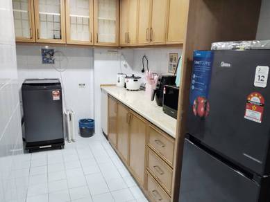 *CHEAPEST FURNISH* Garden Park 3R2B Bandar Sungai Long