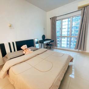 Galleria 1 Fully Furnished Studio Unit Taman Equine for Rent
