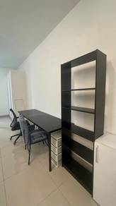 Galleria 1 Fully Furnished Studio Unit Taman Equine for Rent