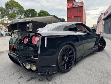 Nissan GT-R 3.8 BLACK EDITION (A)Tip Top