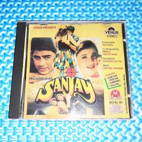 Sanjay OST Bollywood [1995] Hindi Audio CD