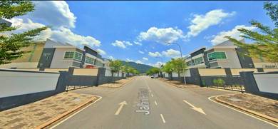 Semenyih Endlot 2 Storey Semi Detached Factory For Sale