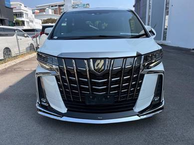 Toyota ALPHARD 2.5 SC(A)JBL SUNROFF FULL SPEC