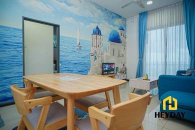 D'Carlton Seaview Residence @Masai 2rooms Middle Flooe Pool View-Sale