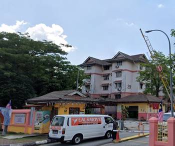 Pangsapuri Melor Shah Alam 750sf⚠️Below Market⚠️0% Down.P⚠️Full Loan⚠️