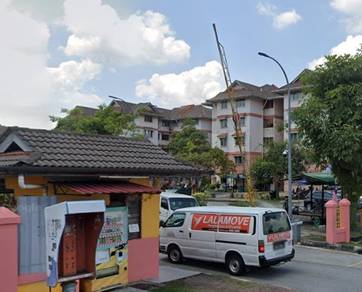 Pangsapuri Melor Shah Alam 750sf⚠️Below Market⚠️0% Down.P⚠️Full Loan⚠️