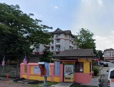 Pangsapuri Melor Shah Alam 750sf⚠️Below Market⚠️0% Down.P⚠️Full Loan⚠️