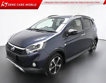 Perodua AXIA 1.0 STYLE (A) 40K-KM FSR U/WRNTY
