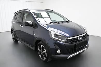 Perodua AXIA 1.0 STYLE (A) 40K-KM FSR U/WRNTY