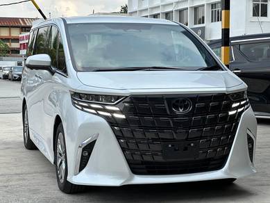 Toyota ALPHARD 2.5 Z (A)FULL SPEC JAPAN JBL