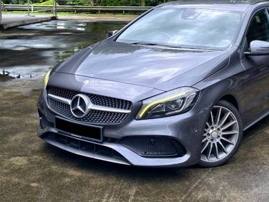 -2016 Mercedes Benz A200 AMG LINE 1.6 (REG 2017)