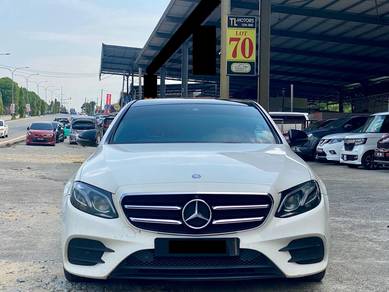 -2017 Mercedes Benz E350E 2.0 AMG LINE ZERO DEPO