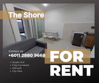 THE SHORE Studio Unit For Rent