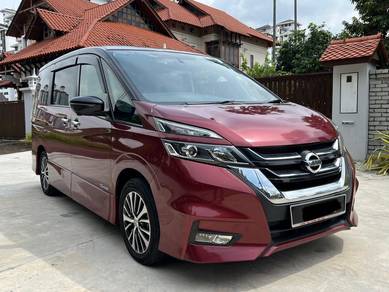 Nissan SERENA 2.0 PREMIUM HIGHWAY STAR (A)