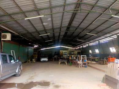 Warehouse For Rent | Jalan Rampayan | Menggatal