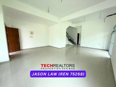 Corner Lot with BIG LAND House | SP Saujana | Gated Guarded