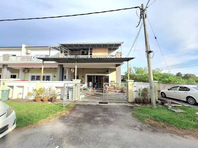 END LOT Double Storey Terrace Desa Salak Pekerti Sepang