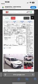 Honda CIVIC 2.0 TYPE R FL5 4.5A
