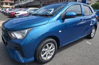 Perodua AXIA 1.0 A G MY23 D74A (AT) (HATCH)💙