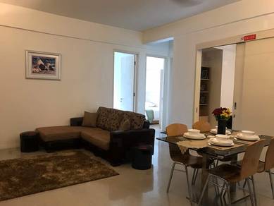 One Stop Residence @ Pudu , Kl City [3R2B F/F , Next To LRT & MRT]