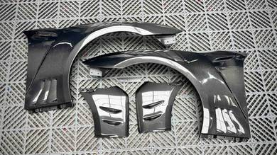 Skyline GTR R35 Carbon Fender TS