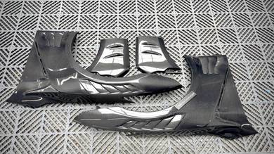 Skyline GTR R35 Carbon Fender TS
