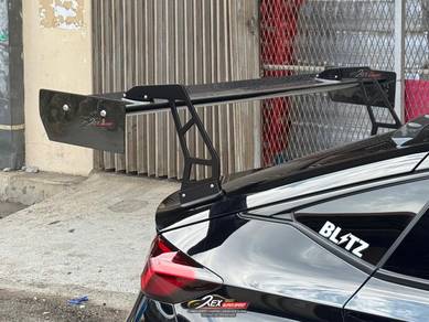 Honda FL5 Type R Civic Rear Spoiler GT Wing Carbon