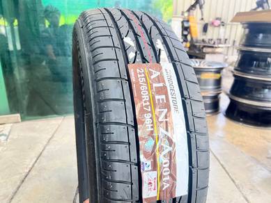 Tayar Baru 215 60 17 Bridgestone Alenza 001A 2025