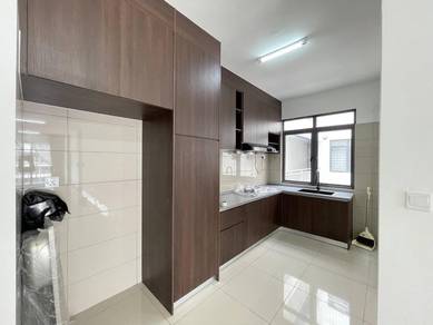 PARTLY FURNISH Laman Seri Harmoni Serviced Apartment Sentul