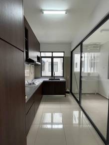 PARTLY FURNISH Laman Seri Harmoni Serviced Apartment Sentul