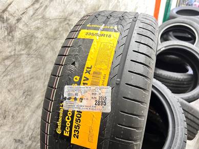 Tayar Baru 235 50 18 Continental EcoContact 6 Q 25