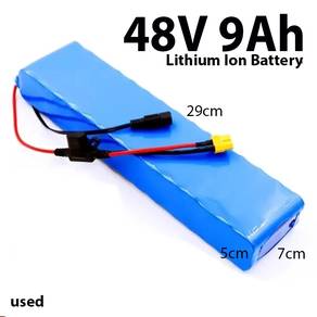 48V LITHIUM BATTERY electric bicycle scooter bike 