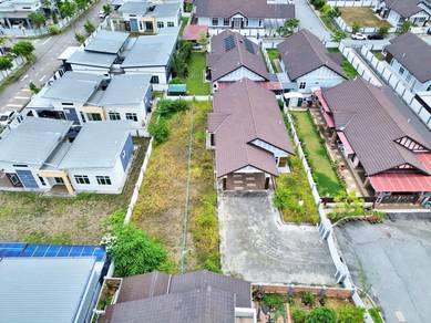 HUGE LAND 9493SQFT Single Storey Bungalow Taman Bukit Senawang Perdana