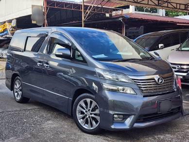 Toyota VELLFIRE 2.4 Z PLATINUM FACELIFT (A)