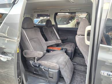 Toyota VELLFIRE 2.4 Z PLATINUM FACELIFT (A)