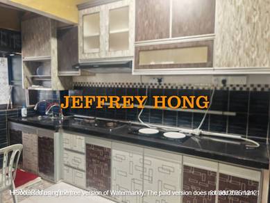 Worth!! Halaman murni Apartment 700SF Fully Furnished 1CP Bayan Lepas