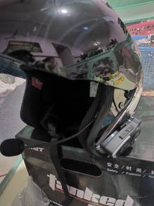 Helmet Tanked Racing