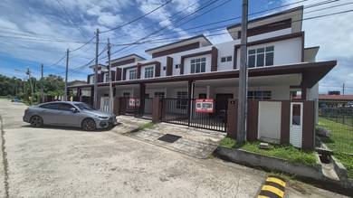 Taman Erajaya Tuaran 2 storey terrace house fir sale rumah dijual