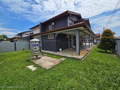 Jalan Kempas Double Storey Semi Detached House Near 101