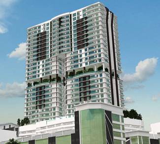 Exo Residence – Studio Unit Fully Furnished For Rent
