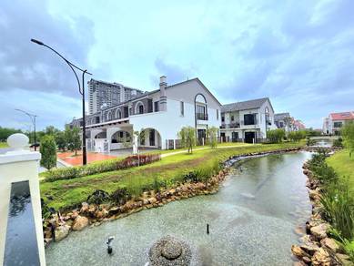 ENDLOT!FREEHOLD!Setia Safiro Cyber 10 Cyberjaya Double Storey Amadeo !