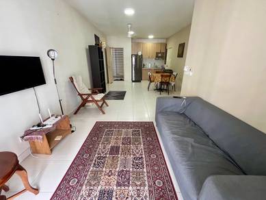 FULLY FURNISHED D'Camellia Apartment Setia Ecohill, Semenyih.