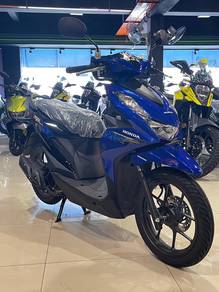 Beat 110 Interchange Unit **Senang Loan**