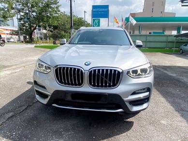 Bmw X3 2.0 xDrive30i FULL SERVICE RECORD