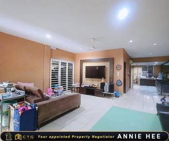 Spacious Bundusan Double Storey Corner For SALE