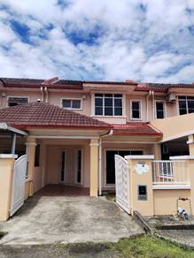 Iramanis Taman Sri Saujana Double Storey Terrace house FOr Sale