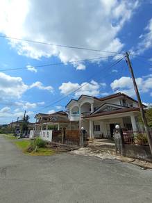 Sunny Hill Garden 3rd Mile Batu Kawa Double Storey Semi Detached House