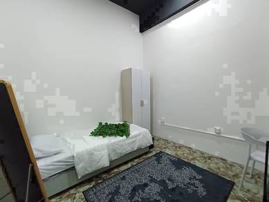 Bilik Sewa Renovated, Lengkap Perabot – Lokasi Strategik, Owner Mesra!