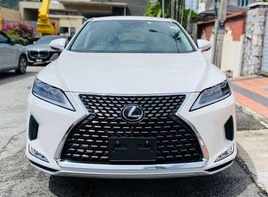 [Black Leather] 2021 Lexus RX300 Ver-L 360camera
